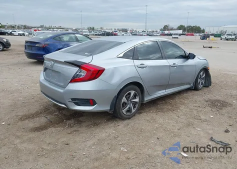 2019 Honda Civic Lx z USA, uszkodzony, nr VIN 19XFC2F6XKE048270